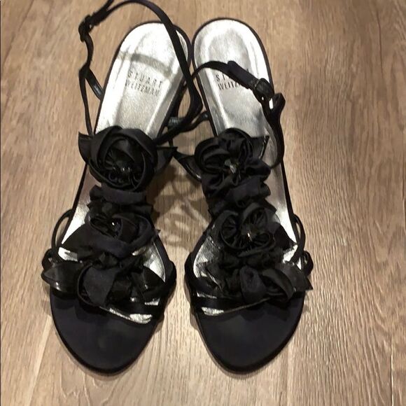Stuart Weitzman flower heel - Picture 1 of 10